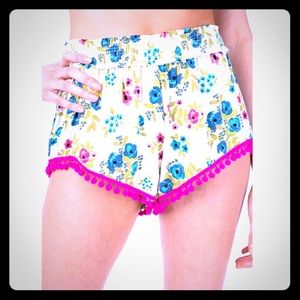 🌼NATURAL LIFE🍄Lounge Shorts🌸Floral Print🌸M/L💙
